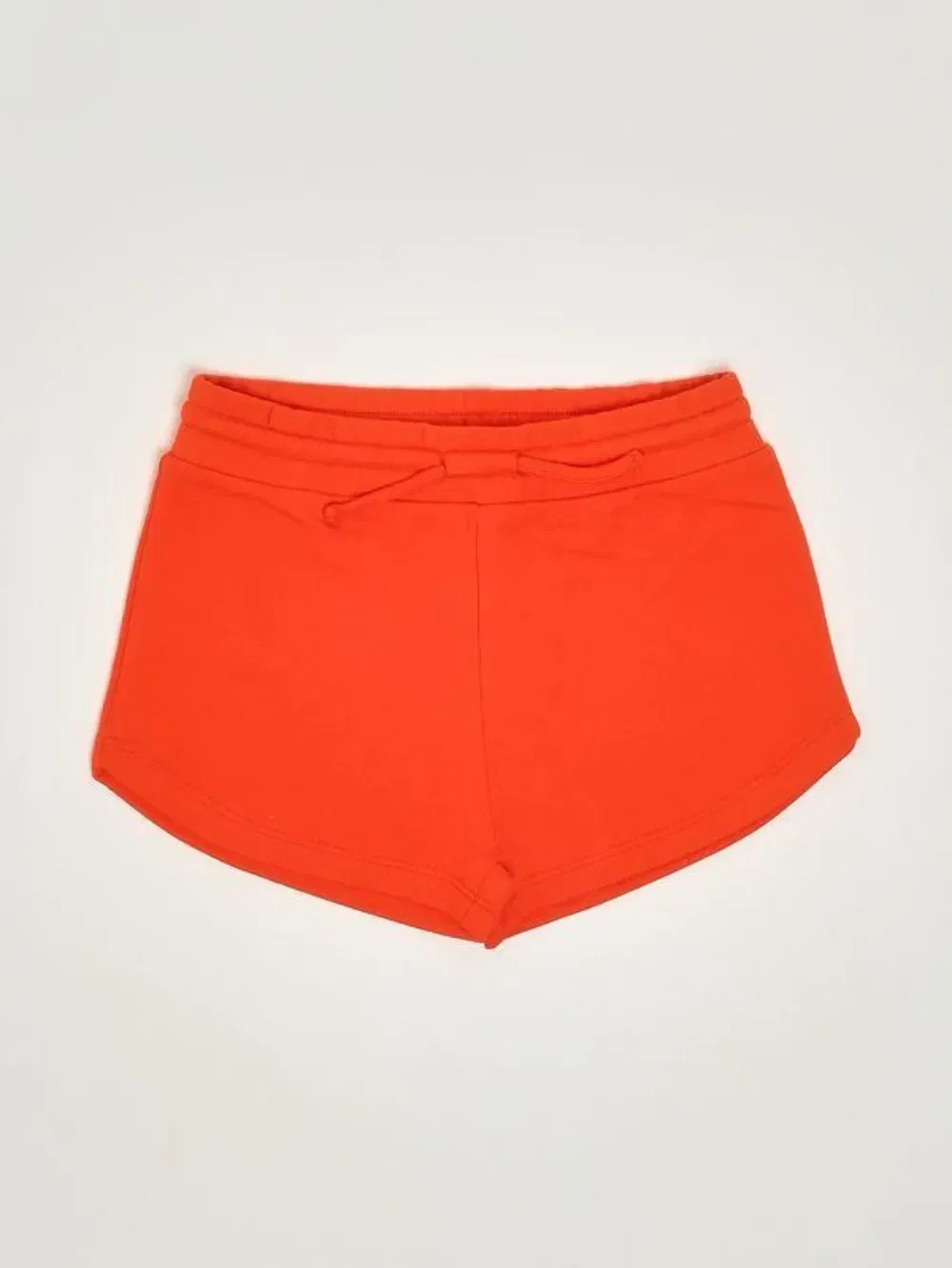 Шорты на кулиске с логотипом Stella Mccartney Kids, оранжевый
