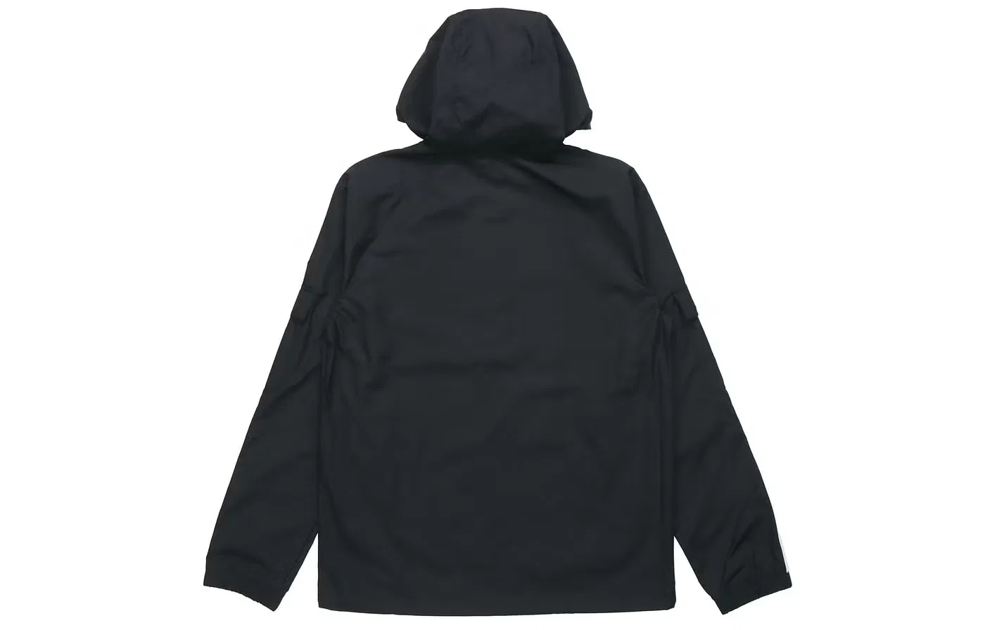 Худи с капюшоном на молнии Originals 3-stripes Adidas, черный — фото 2