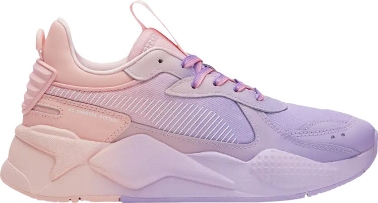 

Кроссовки Puma Wmns RS-X Faded - Vivid Violet Rose Dust, фиолетовый