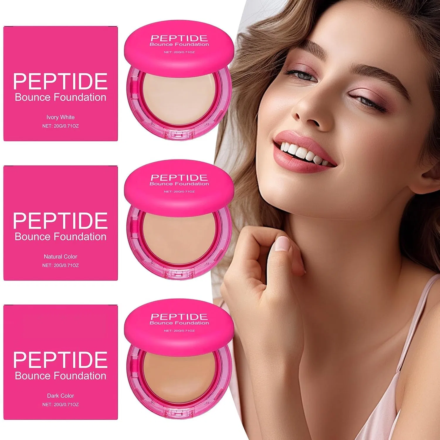 Консилерная кисть, Generisch, 86g, B — фото 2