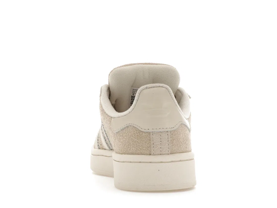 Детские кроссовки Lifestyle с замшевым верхом Adidas Campus 00s, Light Grey White — фото 4