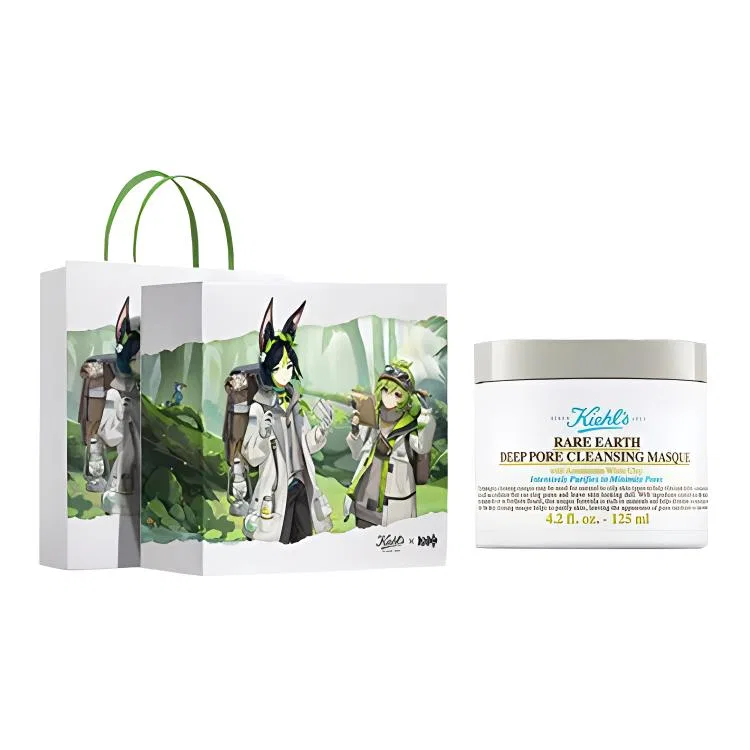 Очищающая маска для лица с белой глиной Kiehl's, 125 мл