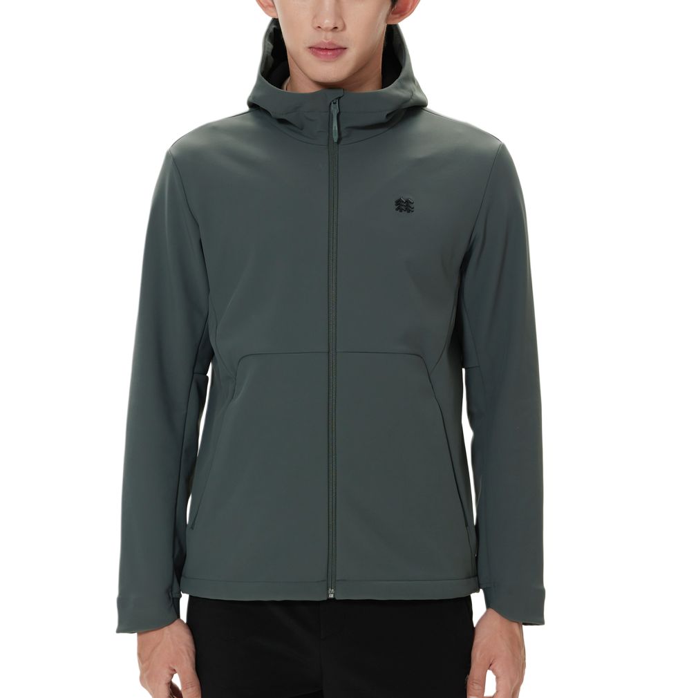 

KOLON SPORT Куртка серии HIKE для мужчин, Dark Green DG