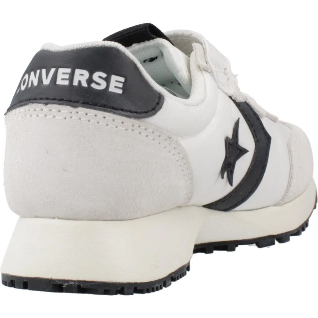 Детские кроссовки с замшевым верхом Converse Omega Trainer, Weiß — фото 3