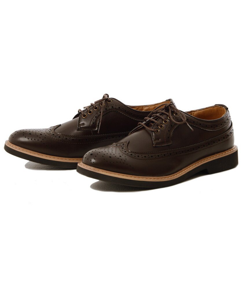 Кроссовки SB select с перфорацией на шнуровке, D.BRN (Dark Brown)