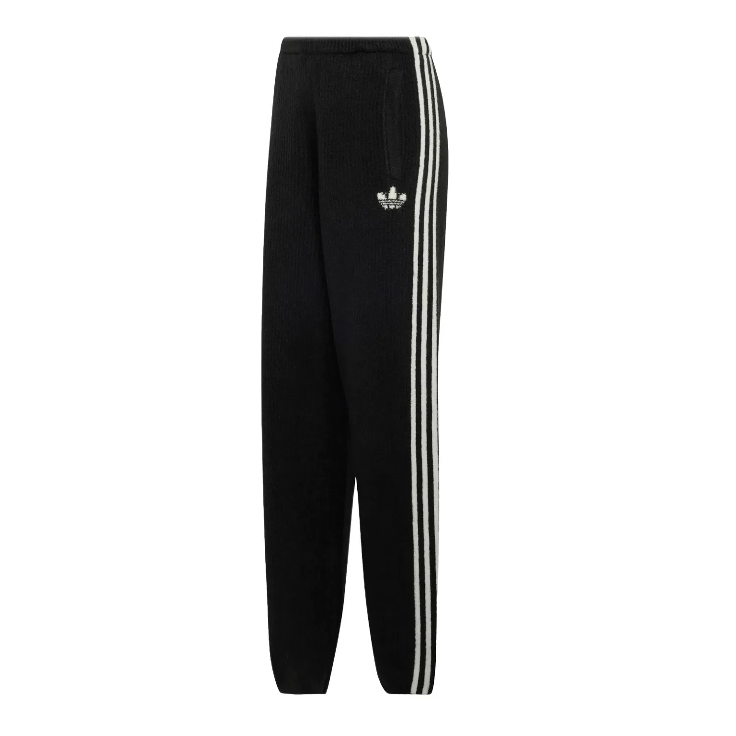 Женские спортивные брюки с манжетами Adidas Originals x Jennie, Black