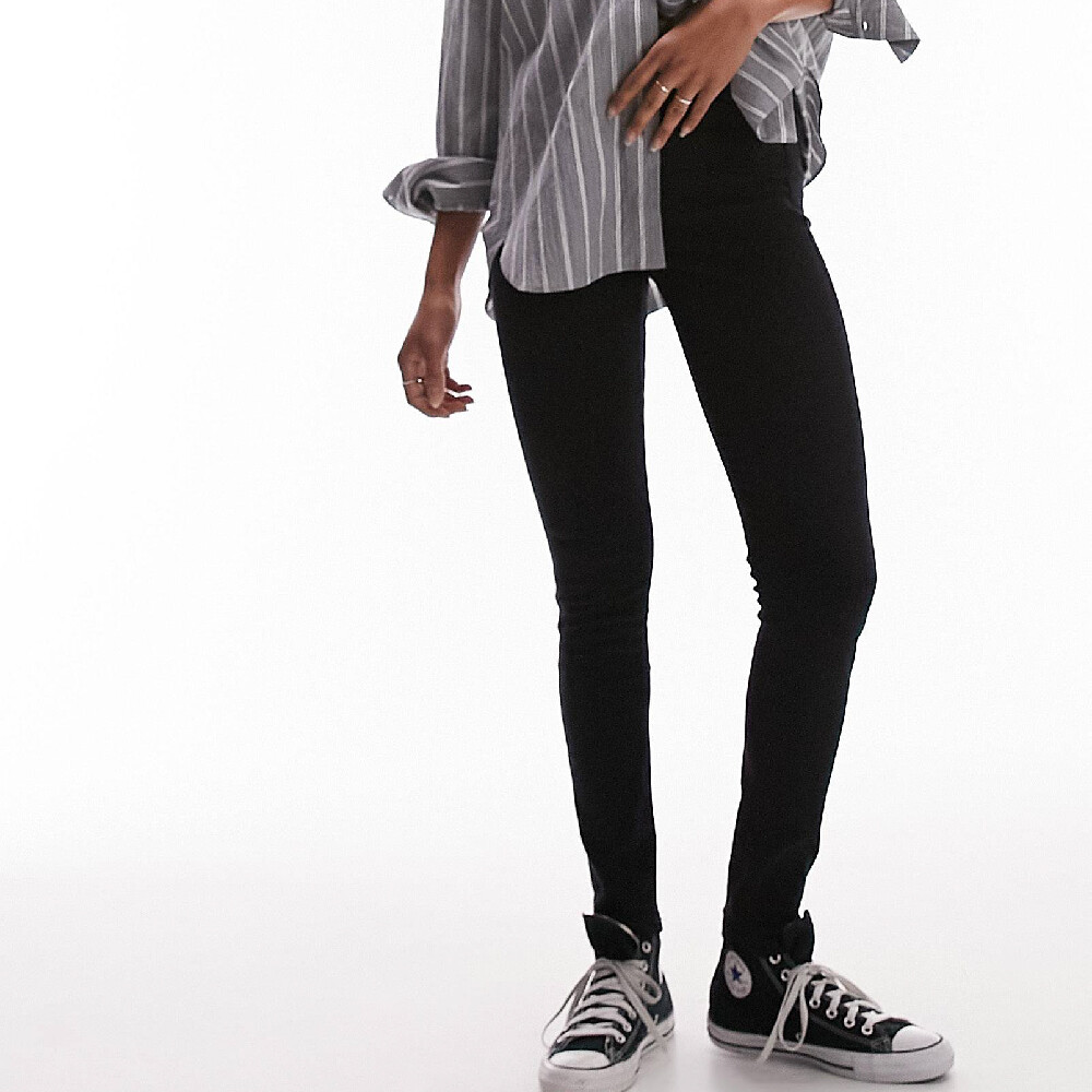 

Джинсы Topshop Tall Jamie, черный