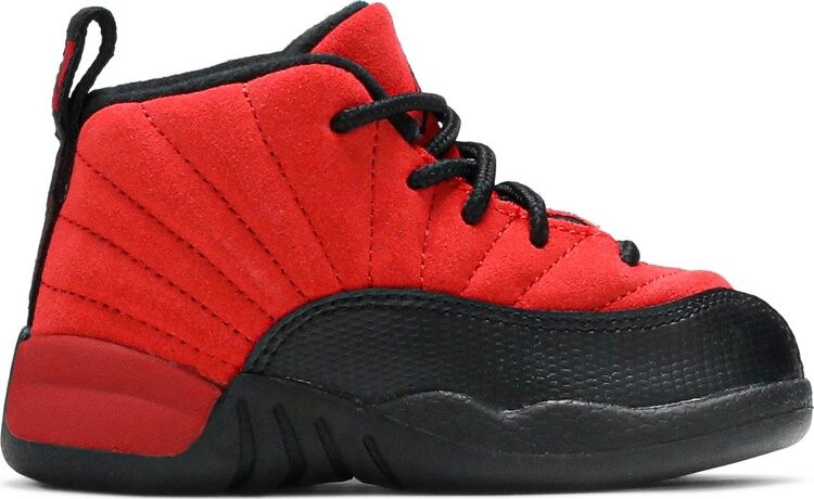 

Кроссовки Air Jordan 12 Retro TD Reverse Flu Game, красный