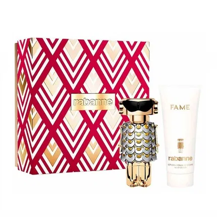 Парфюмерный набор Eau de Parfum Paco Rabanne Fame, 80 мл и 100 мл