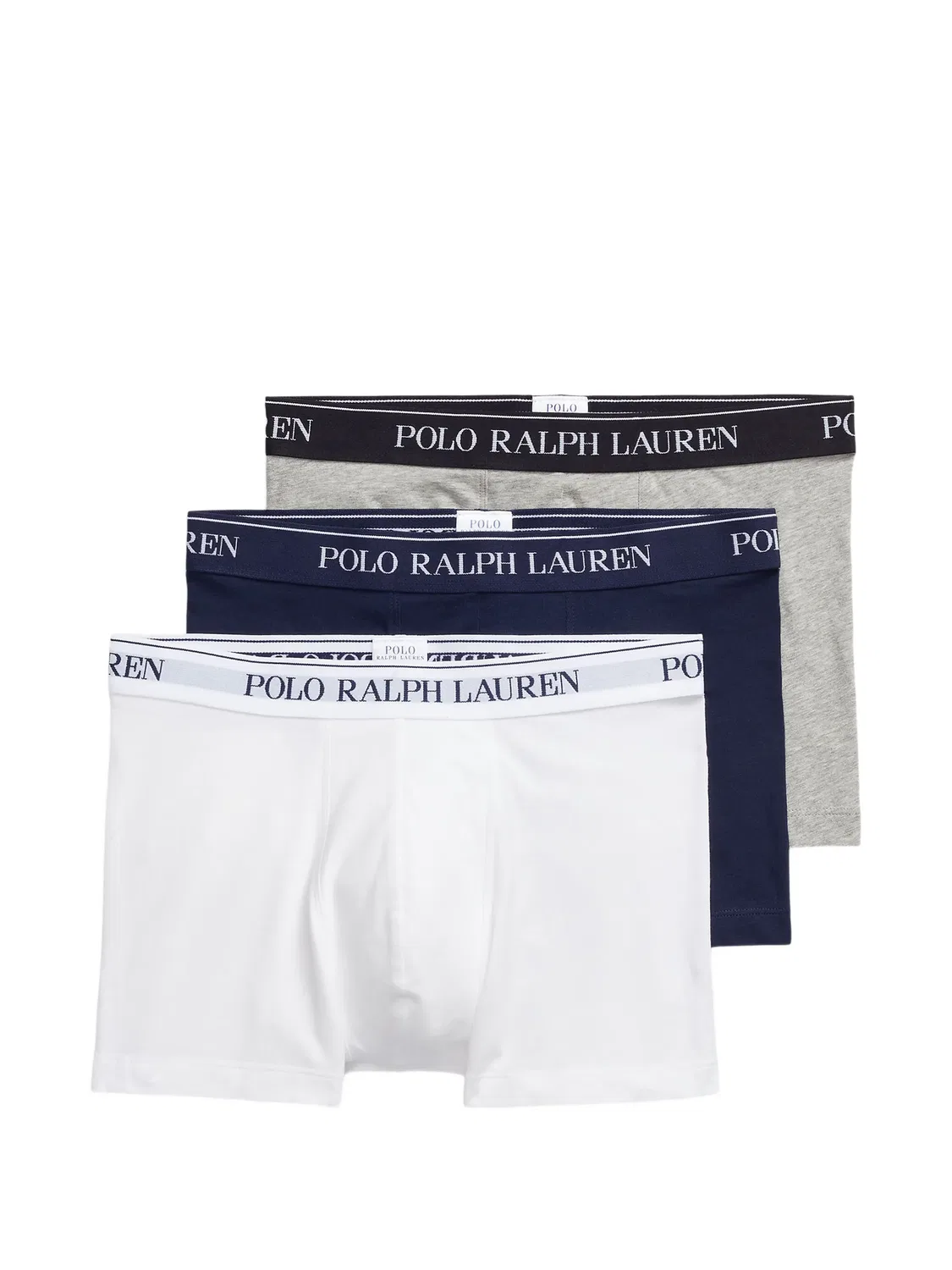 Трусы-боксеры белые Polo Ralph Lauren, белый