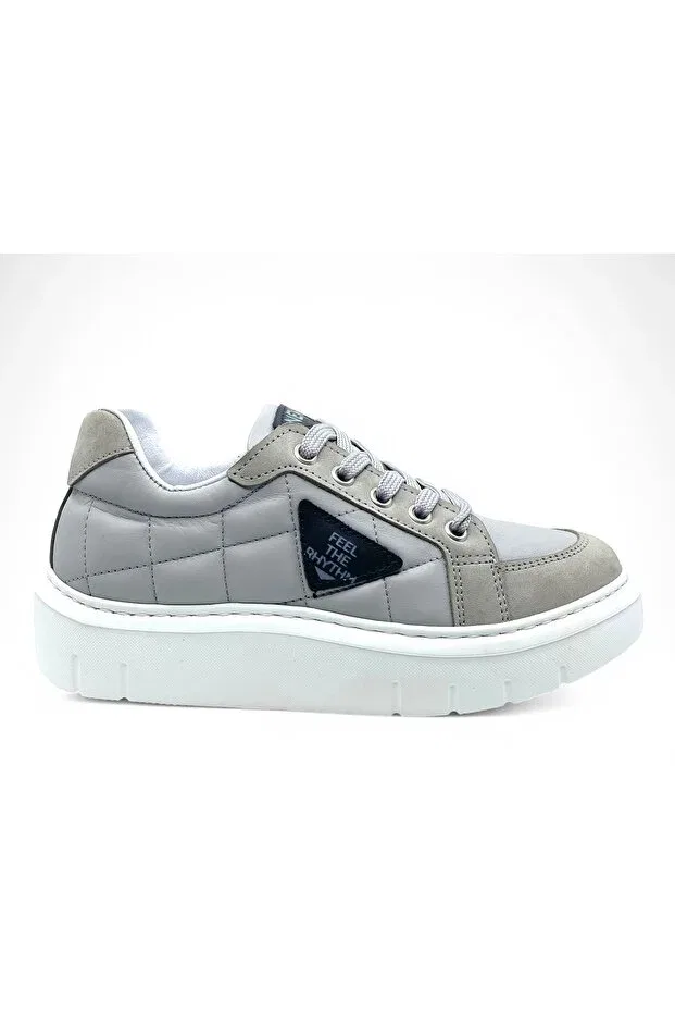 Детские повседневные туфли для девочек с ортопедической стелькой Happy Walk, Gray