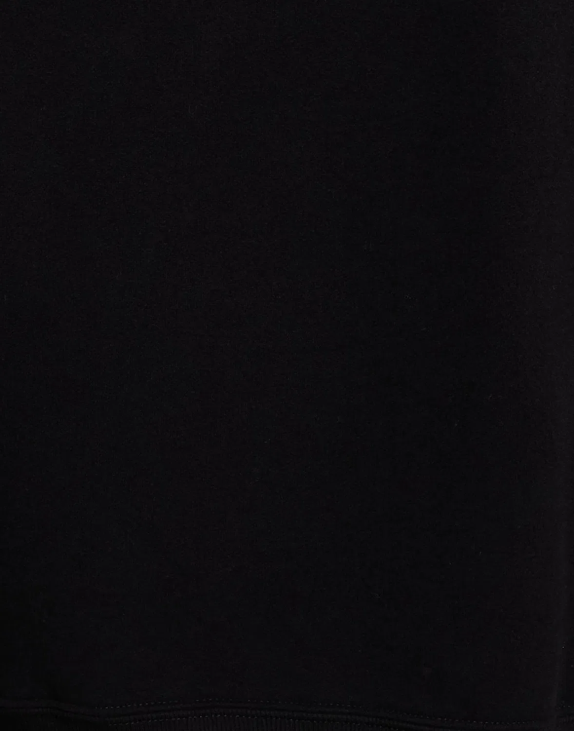 Мужской свитшот из флиса с вышитым логотипом Saint Laurent, черный — фото 4