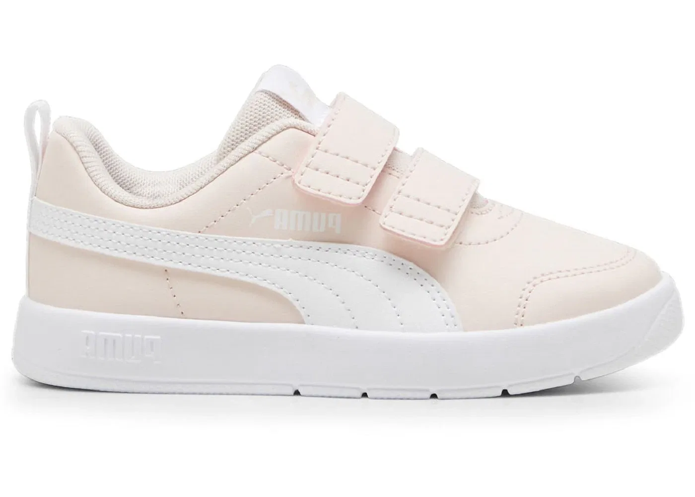 Детские кроссовки Lifestyle Puma Courtflex V3 V Puma, Island Pink/White