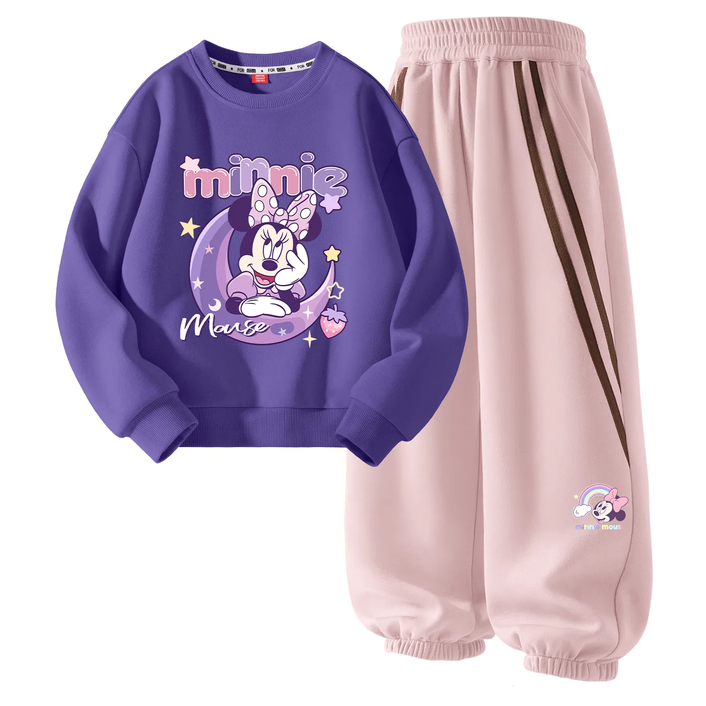 Детский спортивный костюм для мальчиков с принтом Disney, Purple