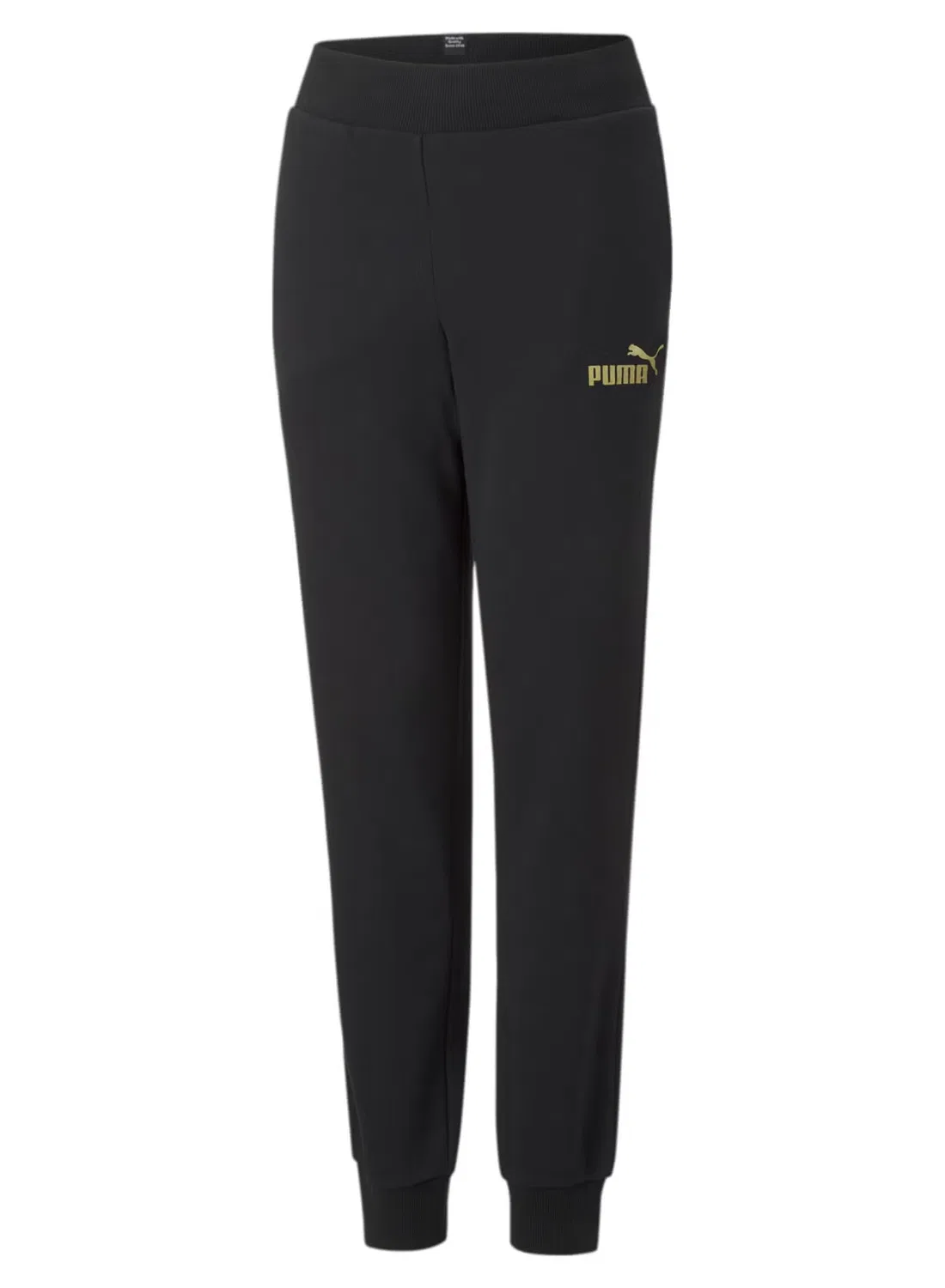 Штаны с логотипом Essentials Puma, черный