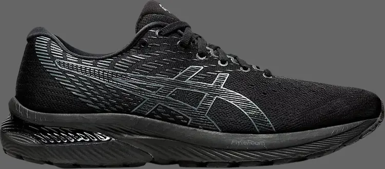 

Кроссовки gel cumulus 22 'black carrier grey' Asics, черный