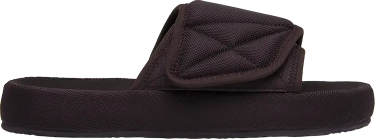 

Слипоны Yeezy Season 6 Nylon Slipper Oxblood, фиолетовый