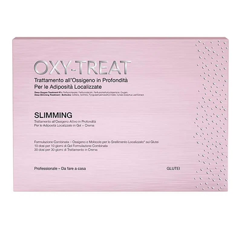 Лечебное средство для тела Oxy-Treat Slimming Glutei Gel + Creme, 200 мл, LaBo