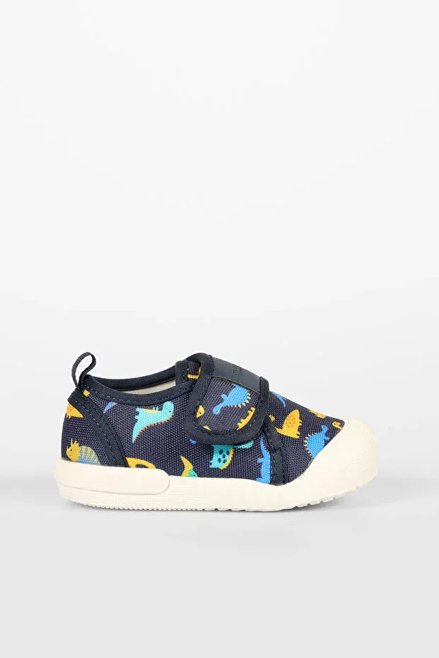 Детские повседневные туфли с узором Vicco, Navy Blue