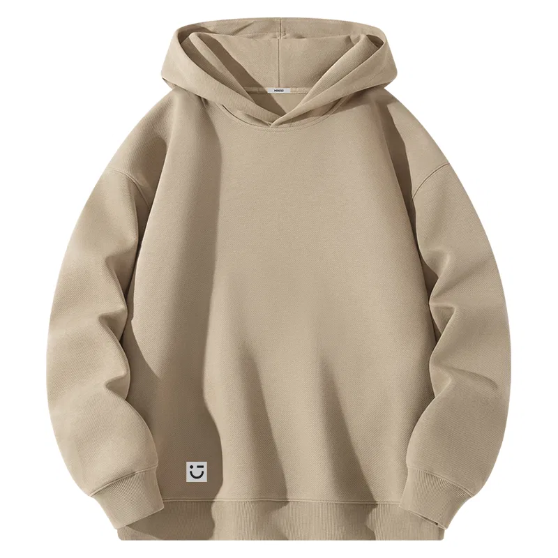 Детская худи с принтом MINISO, Apricot Khaki