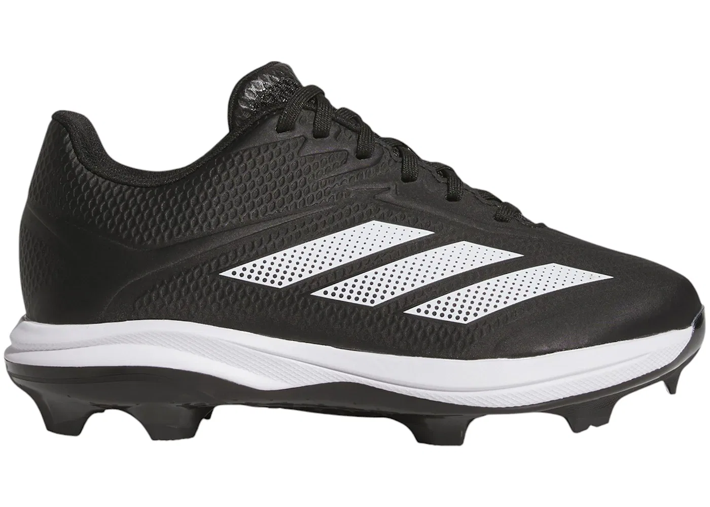 Детские бутсы Adizero Electric 2.0 TPU Adidas, Core Black/Cloud White/Core Black