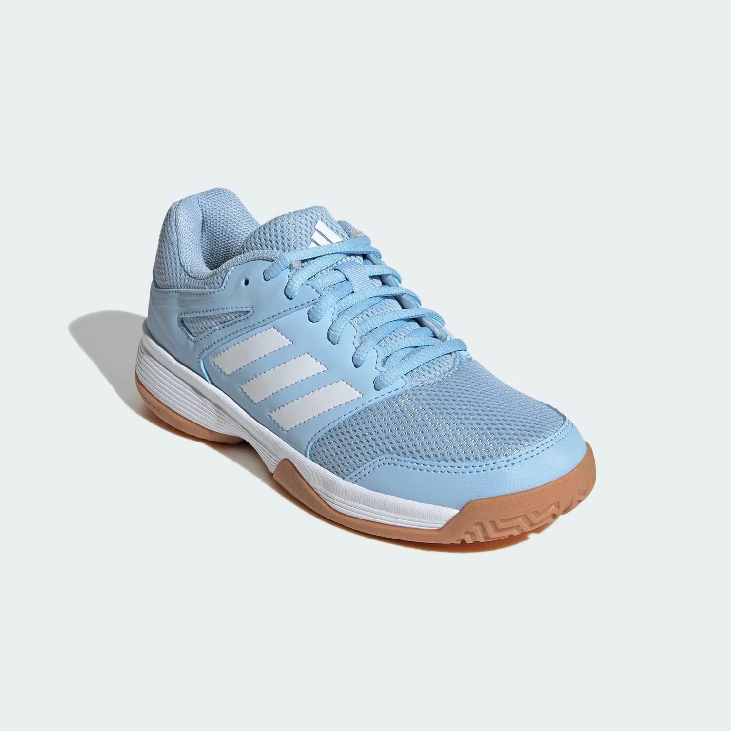 Детские кроссовки с шнуровкой Speedcourt IN Adidas, Blau / Weiss — фото 4