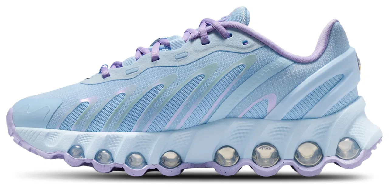 Детские кроссовки Air Max DN8 NA13 Nike, цвет Silver/Celestine Blue — фото 2