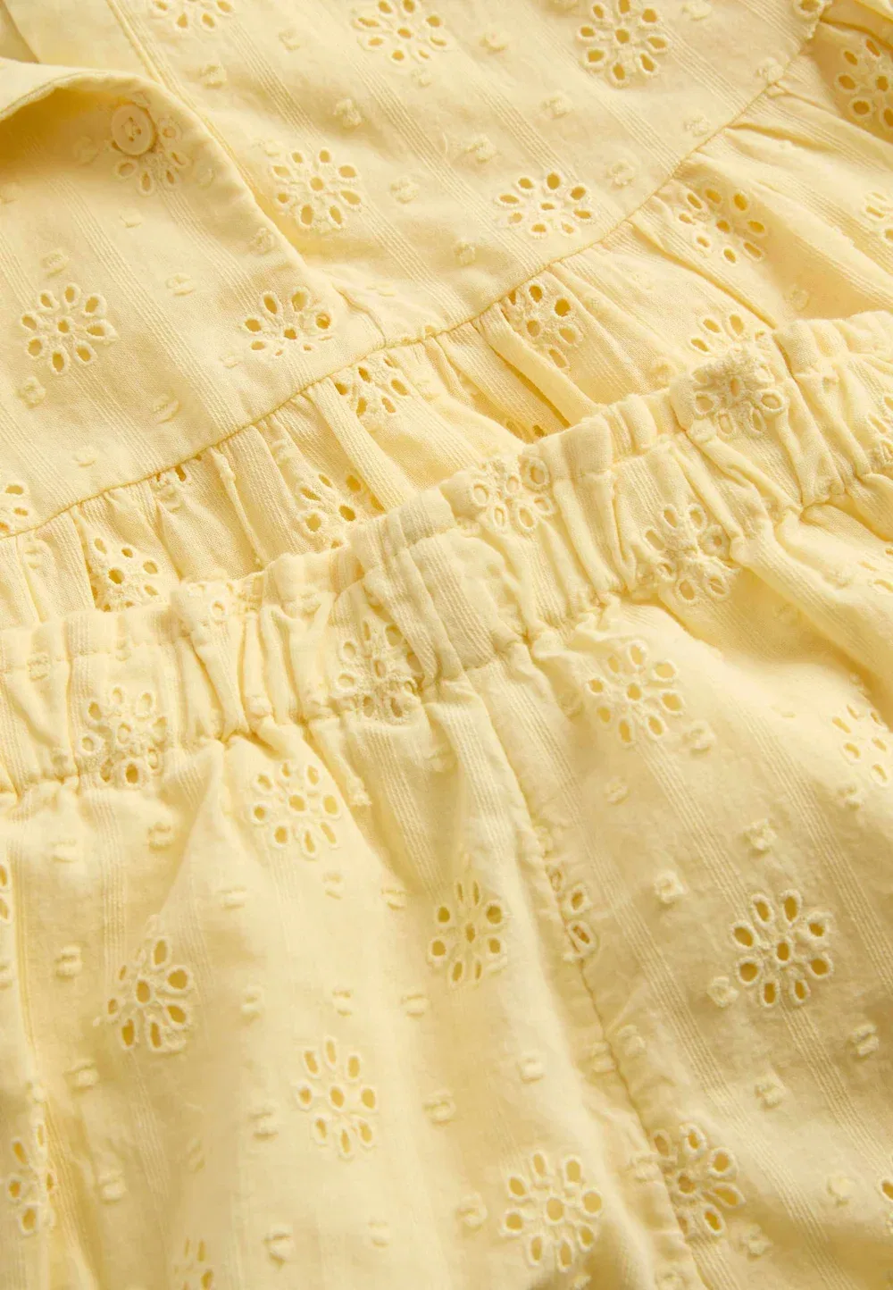 Комплект из двух частей - шорты Marks & Spencer, Yellow — фото 3