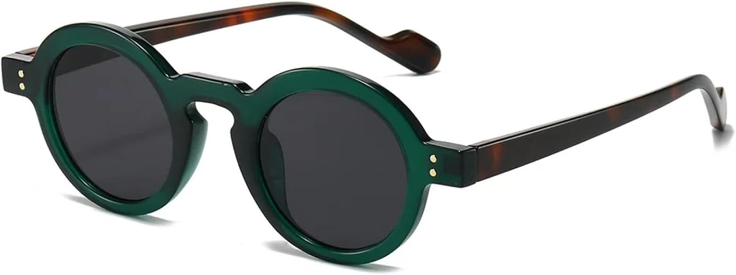 

Солнцезащитные очки с защитой от УФ-излучения UV400 | Маленькие овальные круглые | для женщин и мужчин, для занятий спортом на открытом воздухе и вождения DSVIGF, Green