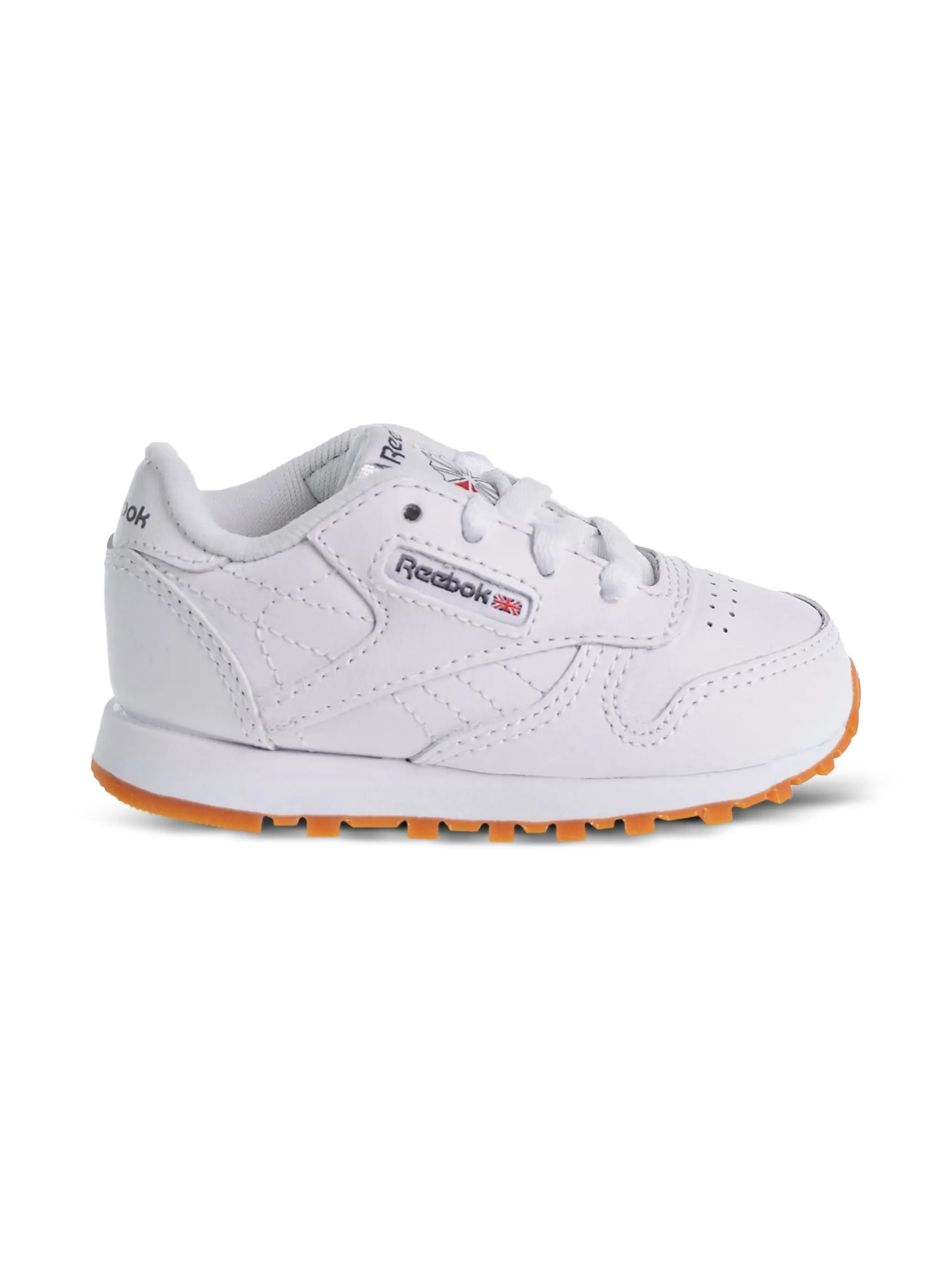 

Кроссовки Classic Leather Reebok Kids, белый
