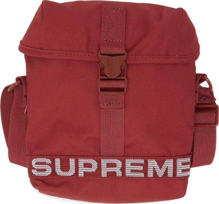 

Сумка Supreme Field Side Bag Red, красный