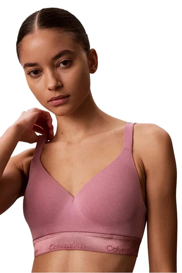 Женские бралетт с v-образным вырезом Calvin Klein, Pink