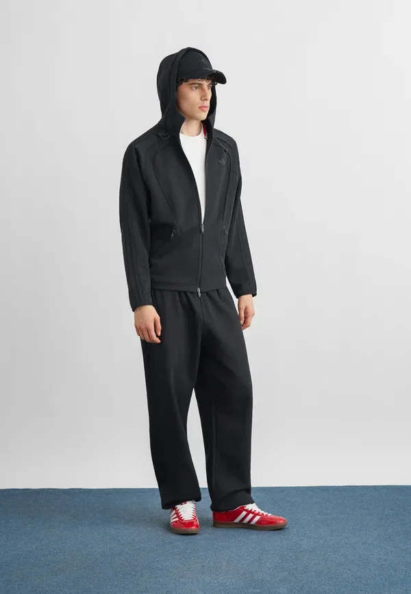 Толстовка Spacer fz hd на молнии Adidas Originals, черный — фото 2