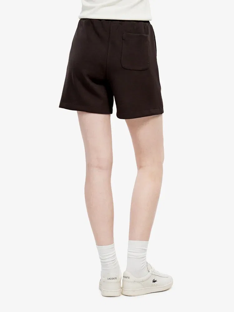 Шорты LACOSTE Antique Gold из трикотажа — фото 3