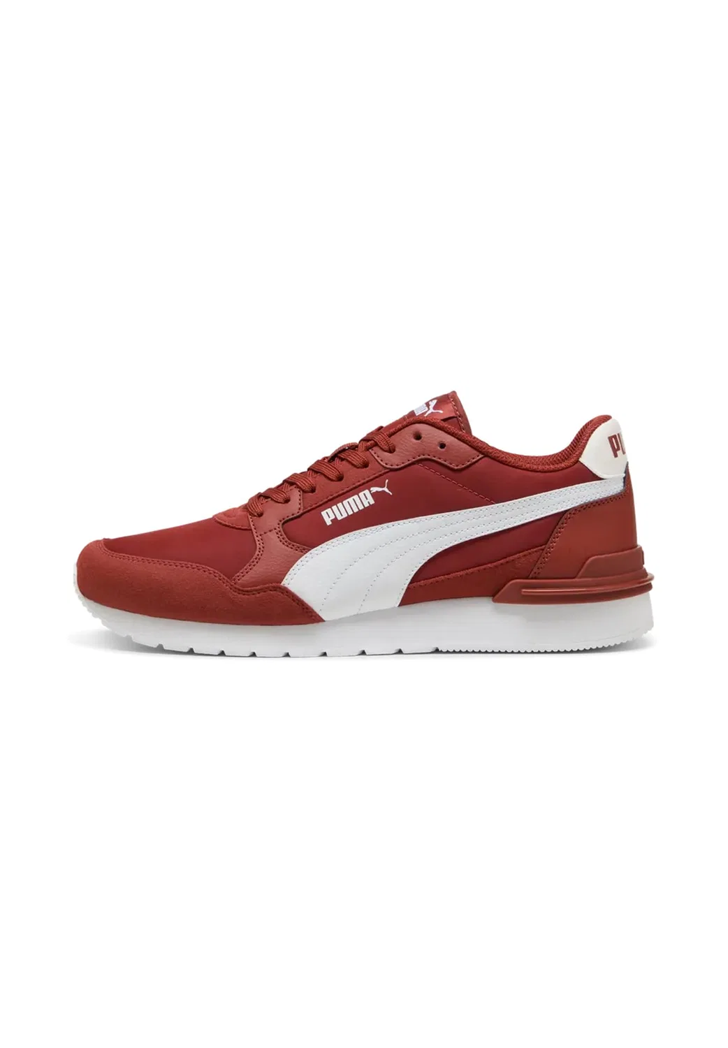 Детские кроссовки с легендарным дизайном PUMA St Runner Adult Nl, V4 Bordeaux Red White — фото 3