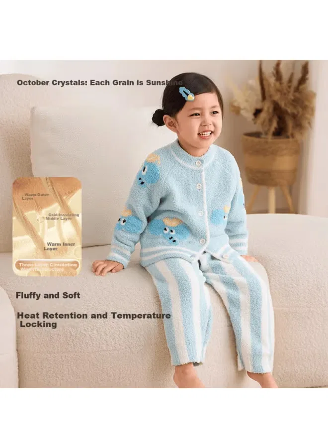 Пижама детская домашняя комплект класс А October Crystal — фото 3
