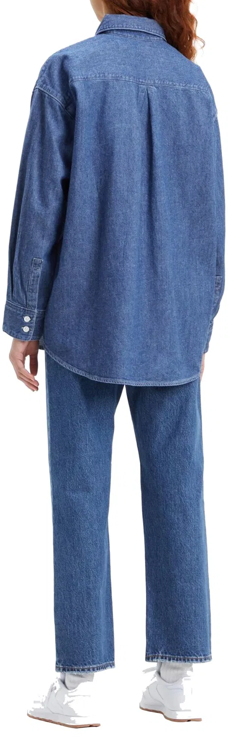 Женская рубашка оверсайз NOLA Levi's, Hitzig Mid 2 — фото 2