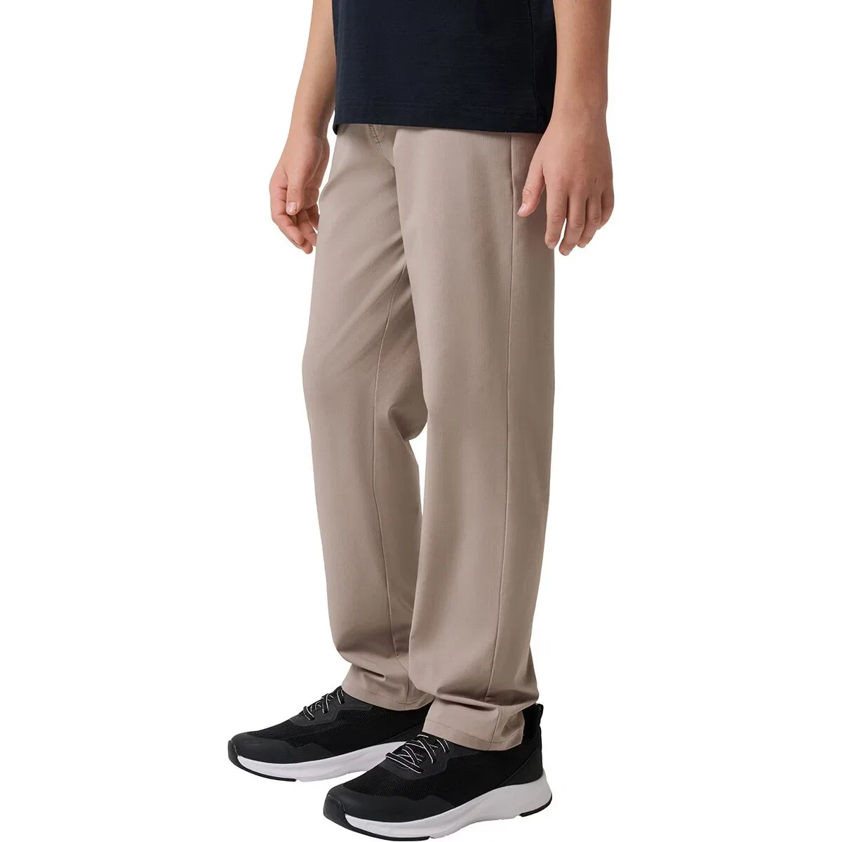 Детские брюки для мальчиков с эластичным поясом Wanderlust Golf Pant Travismathew, Khaki — фото 4