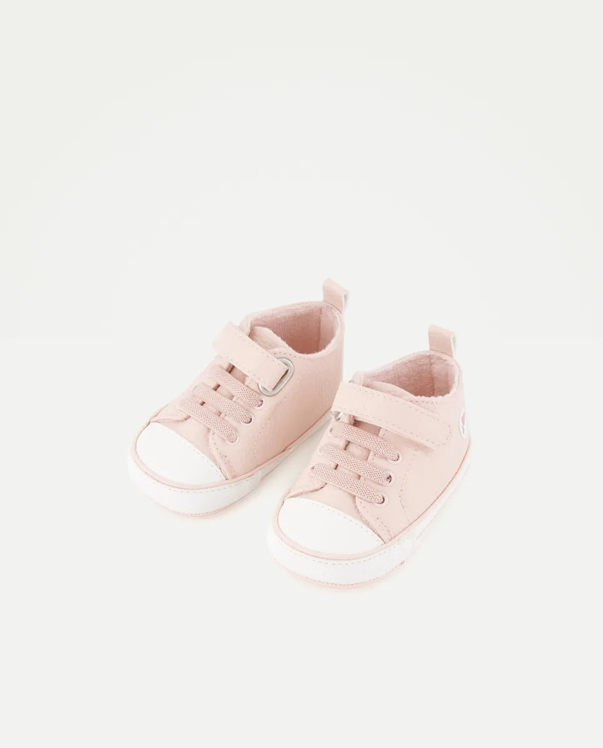 Детские мягкие кроссовки для девочек Basket Baby El Corte Inglés, 200 Rosa — фото 2