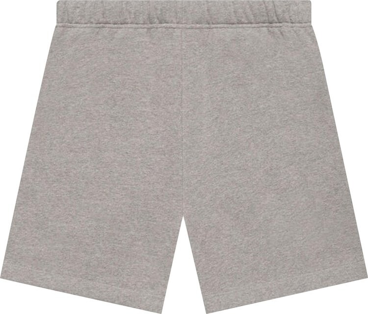 Шорты Fear of God Essentials Essentials Shorts 'Dark Oatmeal', серый — фото 3
