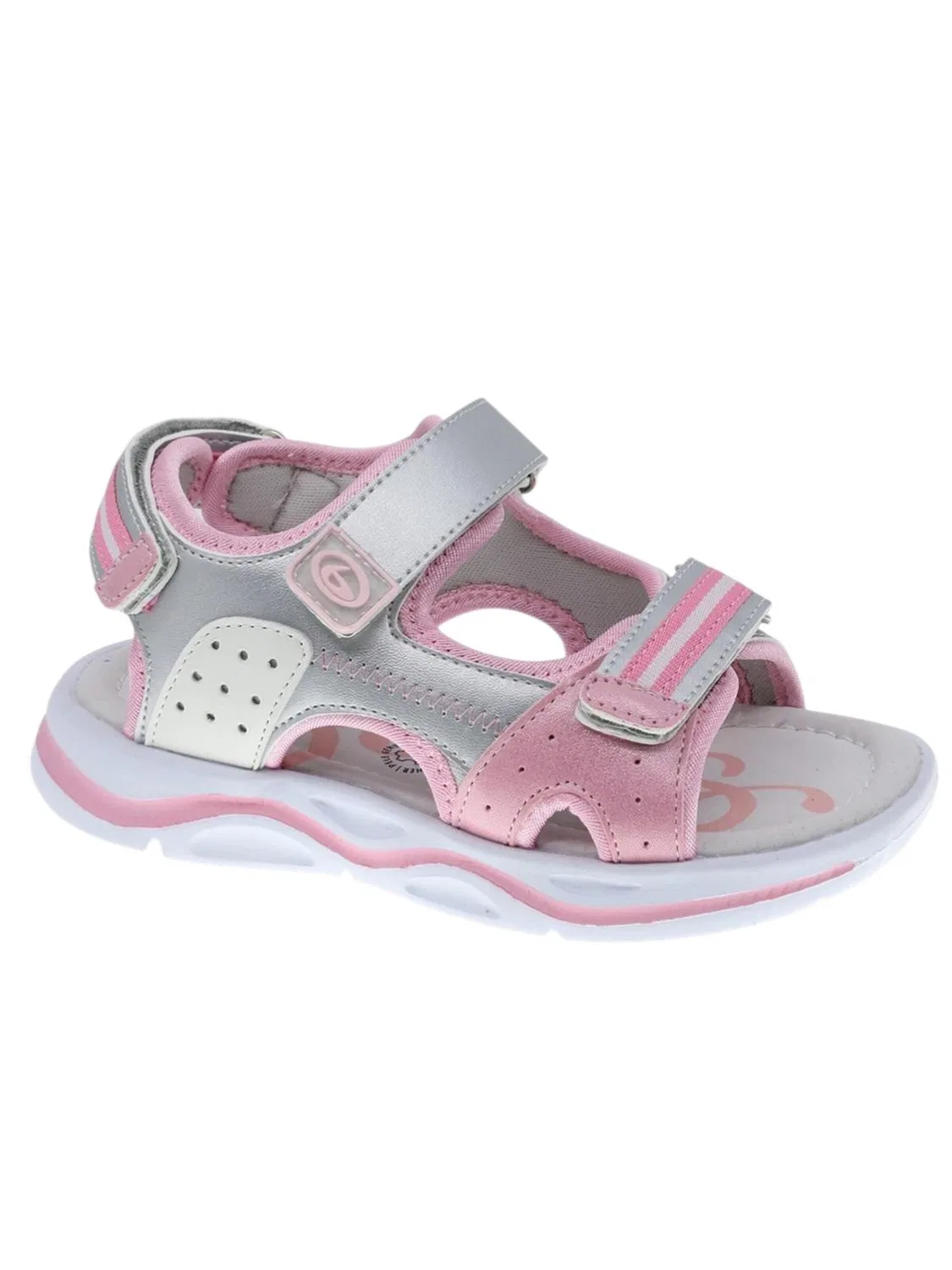 Сандалии Beppi Casual Sandal серебристого цвета