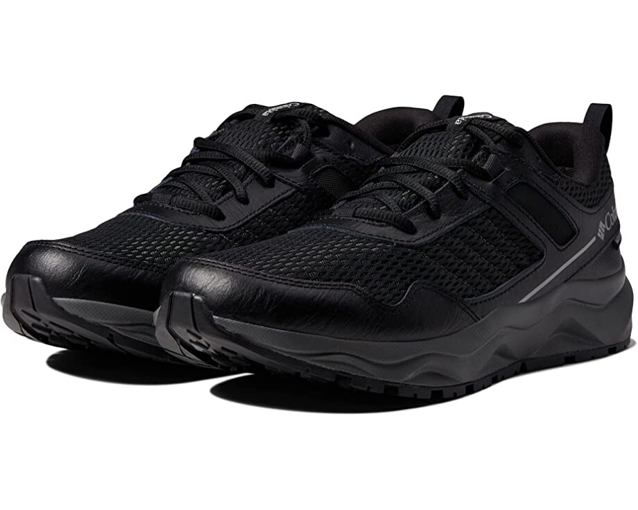 

Кроссовки Plateau Waterproof Columbia, черный