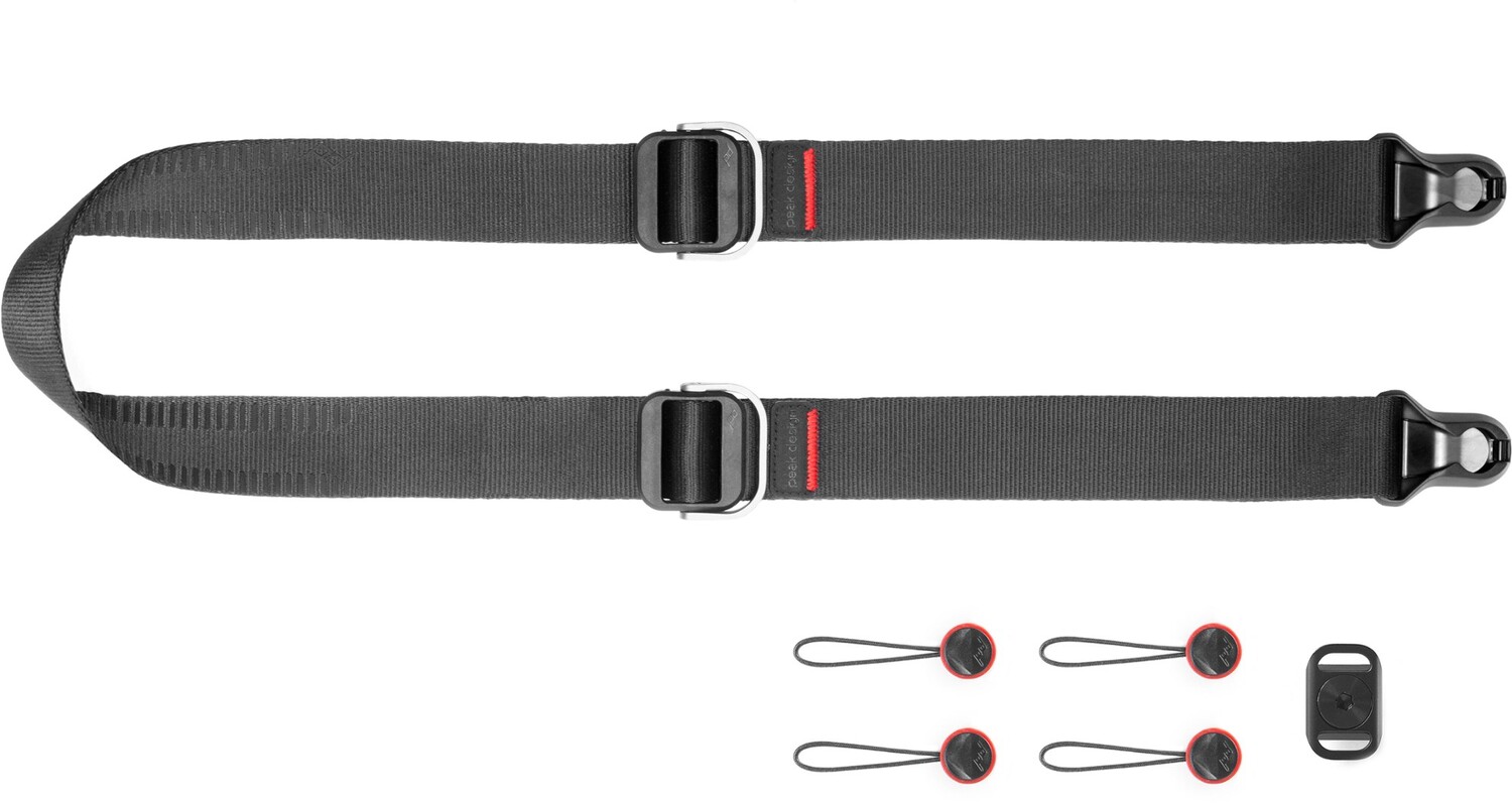 

Ремень для камеры Slide Lite Strap 2.0 Peak Design, черный