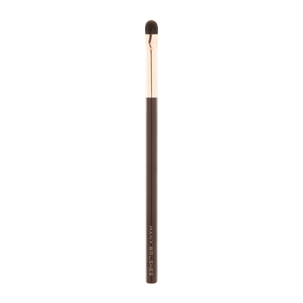 Кисть плоская большая с закругленным краем, 11, 1 шт. Many Brushes Chocolate — фото 2