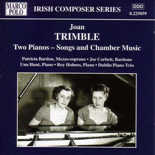

CD диск Trimble / Bardon / Corbet / Hunt / Holmes: Songs & Music for 2 Pianos