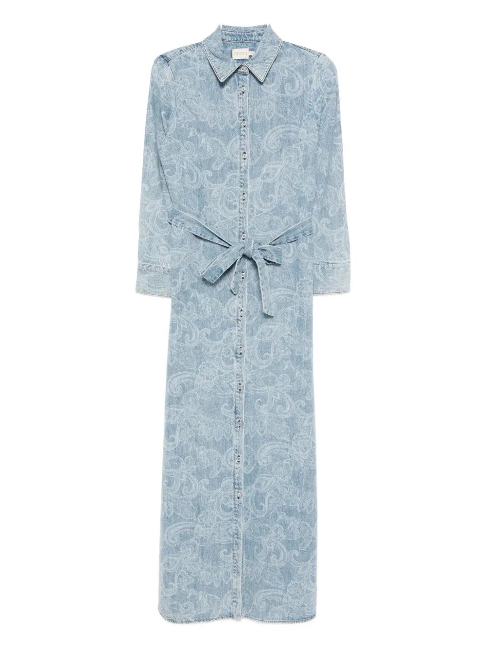 

Джинсовое платье Chassidy alice + olivia, синий