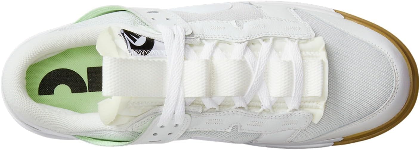 Мужские кроссовки Nike Dunk Basso Retro, белый — фото 4