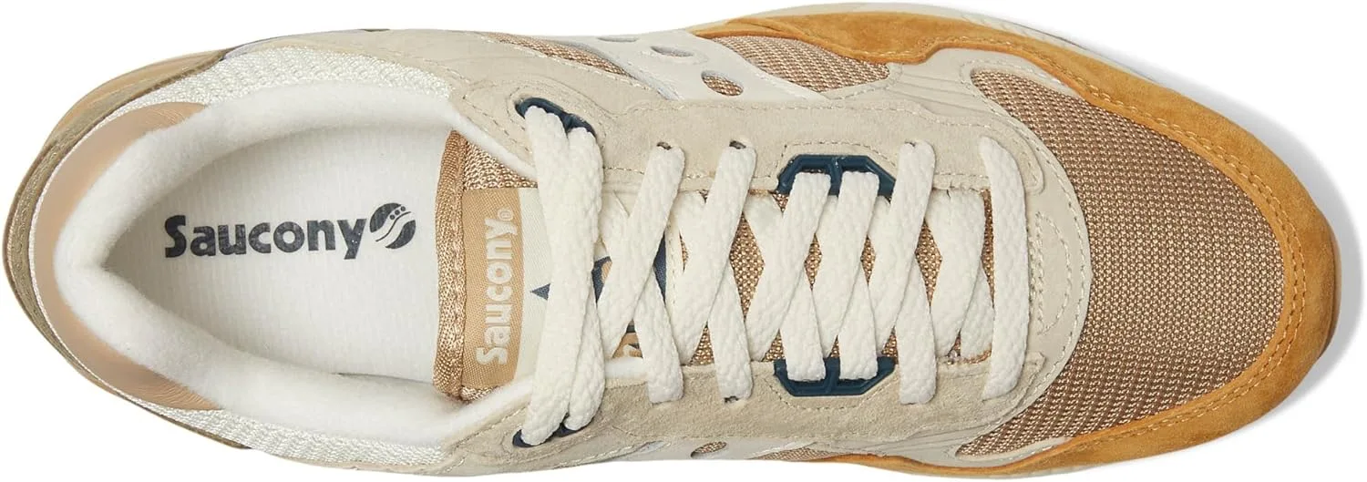 Мужские винтажные кроссовки Saucony Jazz Original, бежевый/кремовый — фото 2