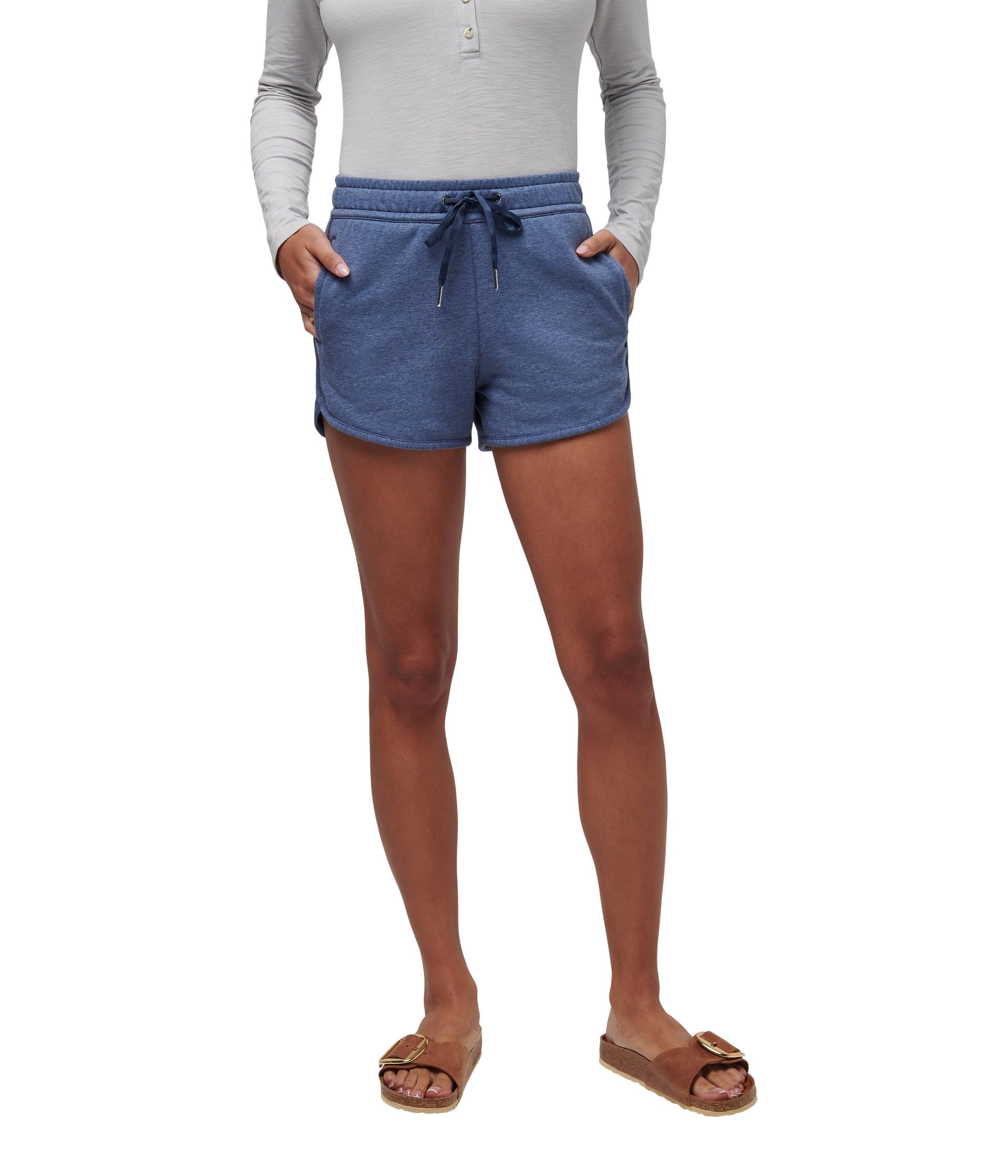 

Шорты TravisMathew Cloud Tie Shorts 2, цвет Heather Navy