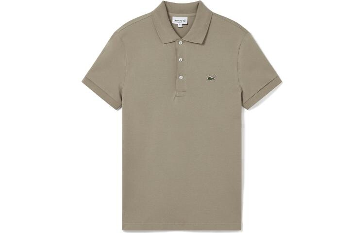 

Мужская рубашка-поло LACOSTE, цвет Camel